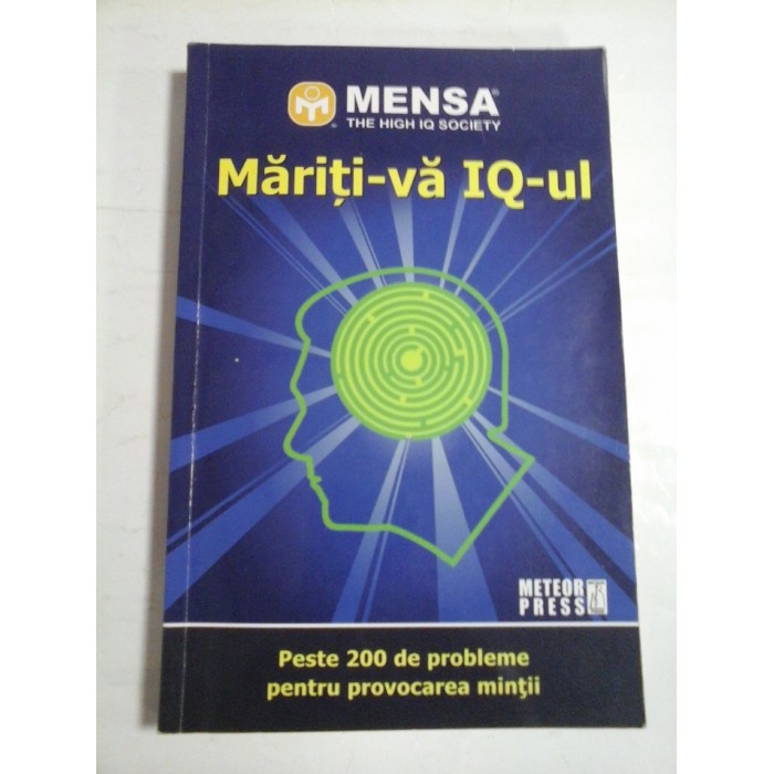 MARITI-VA IQ-UL - MENSA